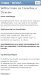 Mobile Screenshot of ferienhaus-strasser.com